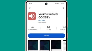 Volume Booster Goodev App Kaise Use Kare || How To Use Volume Booster Goodev App screenshot 2