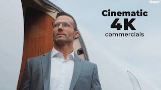 I will make a cinematic 4k video ad for your business