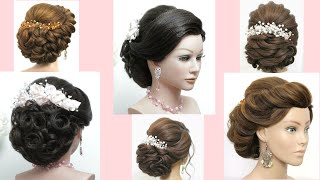3 New Wedding Hairstyles For Long Hair | Bridal Updos.