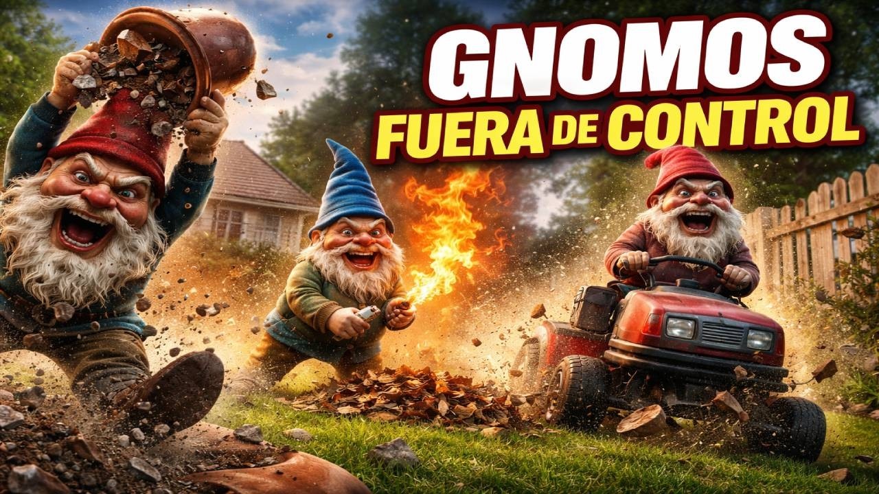 Burglins Gnomes, Enanos H0m0s