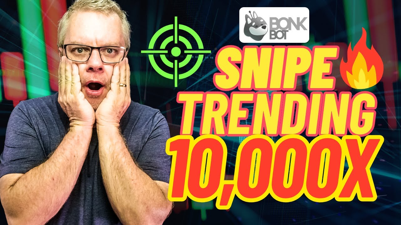New BonkBot Strategy Sniping Meme Tokens | 10000X Gains Can be Made -  YouTube