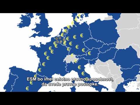 Video: Kdo je v Evropski uniji? kriza evroobmočja