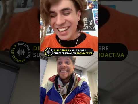 Diego Smith conversó con la 92.5 #RadioActiva ⚡