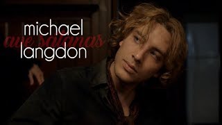 michael langdon || ave satanas