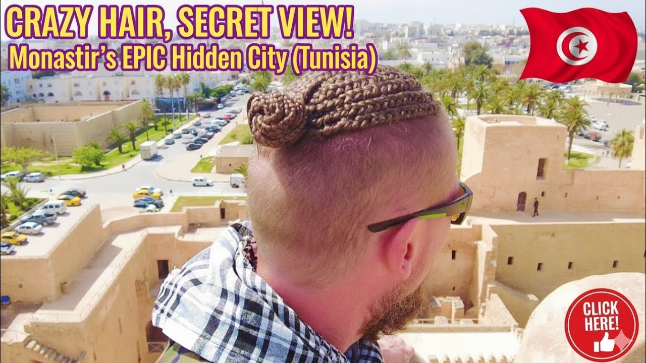 Exploring Monastir, Tunisia in 4K: Ribat Fortress, Mausoleum & Sunny Streets