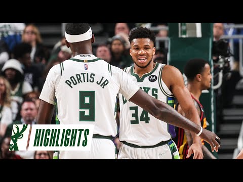 Highlights: Bucks 124 - Hawks 115 | Giannis Antetokounmpo Drops 43 Points |  3.9.22