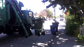 EJ Harrison David in truck #238 1995 diesel peterbilt 310 amrep octo ASL part 6/7