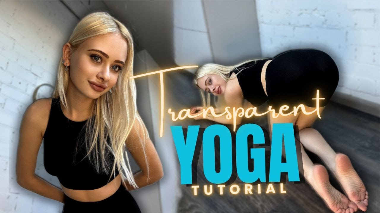 Shadow Stretch by Nika — Home Yoga & Full Body Flexibility in a Sheer ...