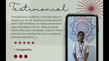 Students Testimonial