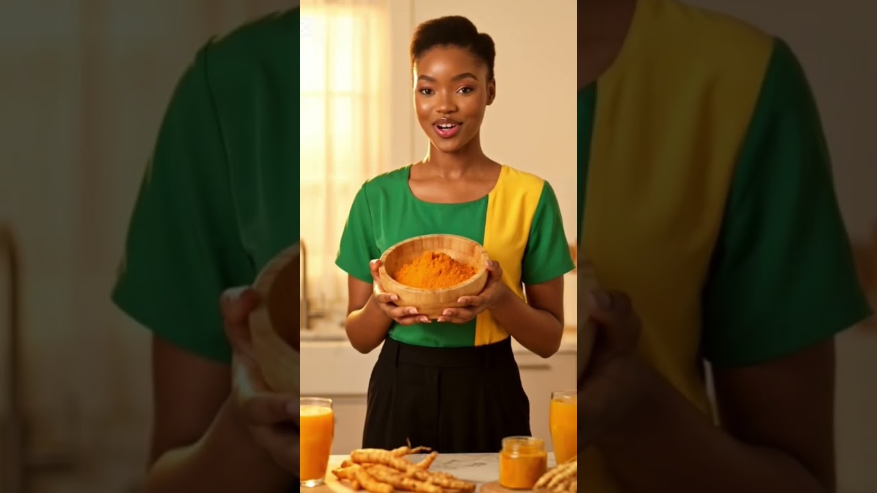 Odo Nsa Organic Turmeric Powder