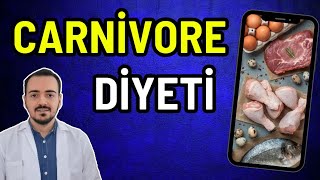 Carni̇vore Di̇yeti̇ Nasil Yapilir? Ne İşe Yarar?