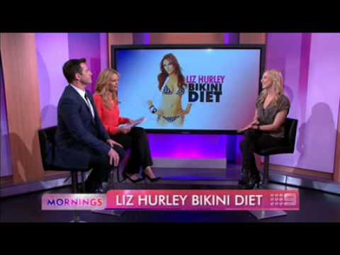 Elizabeth Hurley's Bikini Diet Secrets - YouTube