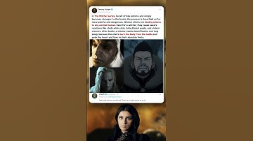 Witcher Potions Were Basically Poison ☠️⚔️ #TheWitcher #BookLore #fantasy