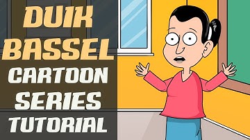 DUIK BASSEL: Cartoon Series - After Effects Tutorial [01]