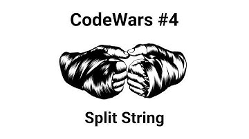 CodeWars: Split String - Solving using JavaScript