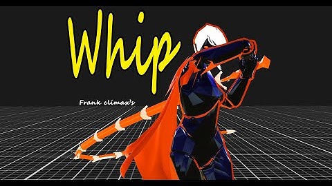 2022 05 17  Frank Whip --  Unity Asset Store (Slash Pack)