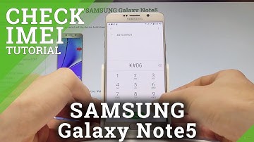 SAMSUNG Galaxy Note5 Check IMEI Number / Find Serial Number |HardReset.Info