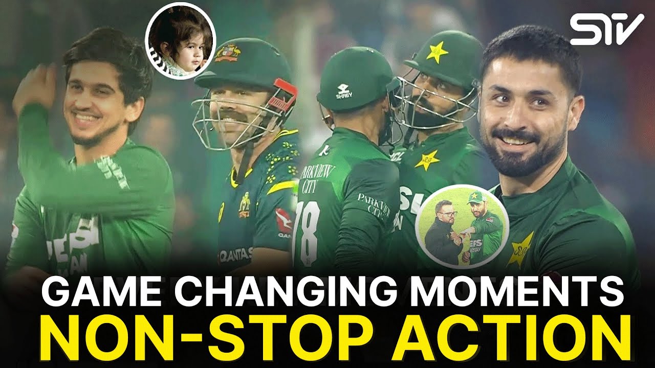 Full Action | Australia Tour of Pakistan | Every Key Moments from T20I Series 2026 | M3L1K