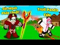 REDHOOD CHẾ TẠO CÂY GẬY PHÉP THUẬT TROLL MỀU TRONG MINECRAFT*REDHOOD TROLL PANDA BẰNG MA ĐỊA NGỤC