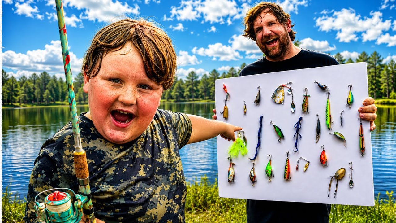 He Picked My Lure… I Picked His! Can We Still Catch Bass?