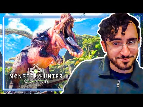 Paleontologist REACTS to Monster Hunter: World