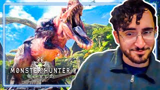 Paleontologist REACTS to Monster Hunter: World