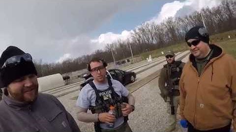 Rescue Task Force POV TECC Training