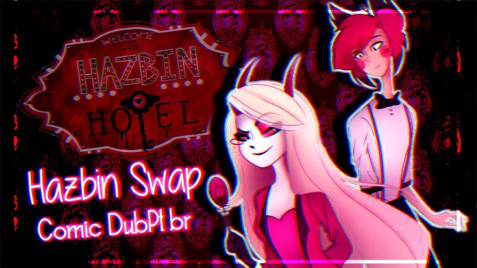 HAZBIN HOTEL - A Day In The After Life // Comic OFICIAL DUBLADO