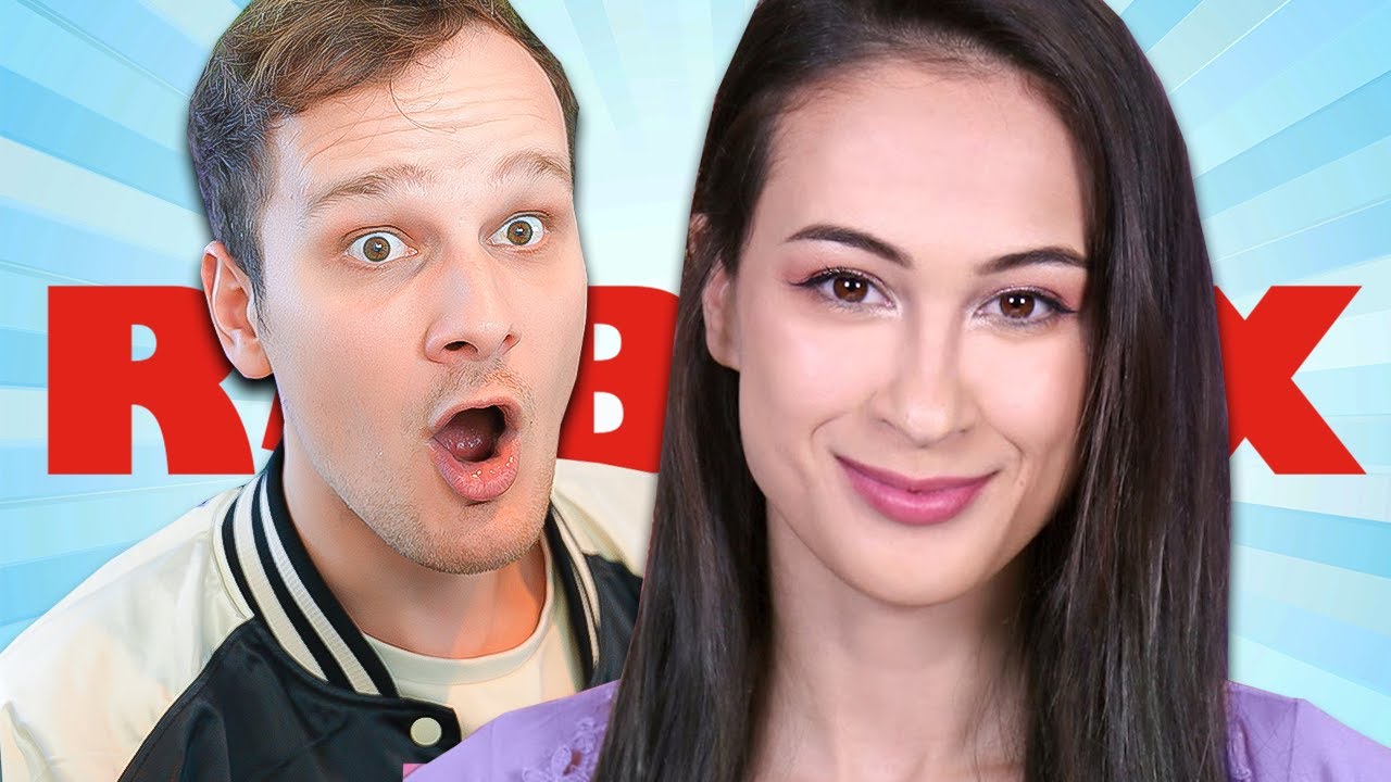 Ik Speel Roblox Met MeisjeDjamila