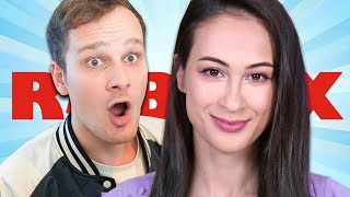 Ik Speel Roblox Met Meisjedjamila