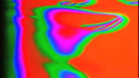 Toys in the Static - JVC JX-SV55 Video Feedback Meditation