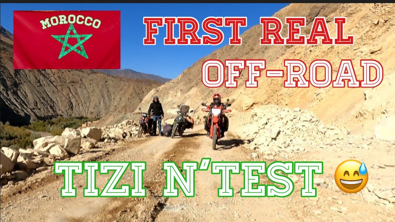 Morocco 2025-07.2 Tizi N'Test | Honda CRF300L