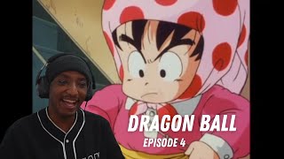 DRAGON BALL Episode 4 REACTION