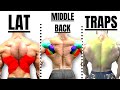 15 BEST BACK EXERCISES TO GET BIGGER BACK FAST / MUSCULATION DOS RÉSULTAT RAPIDE