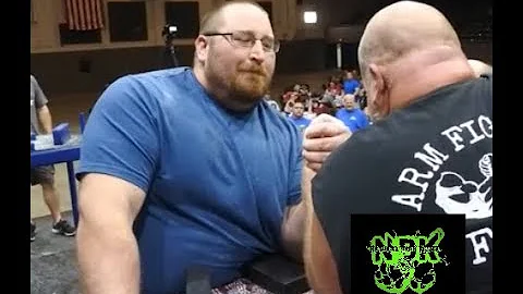 [NBK] | PRO Armwrestling Spotlight | Josh Reichert...