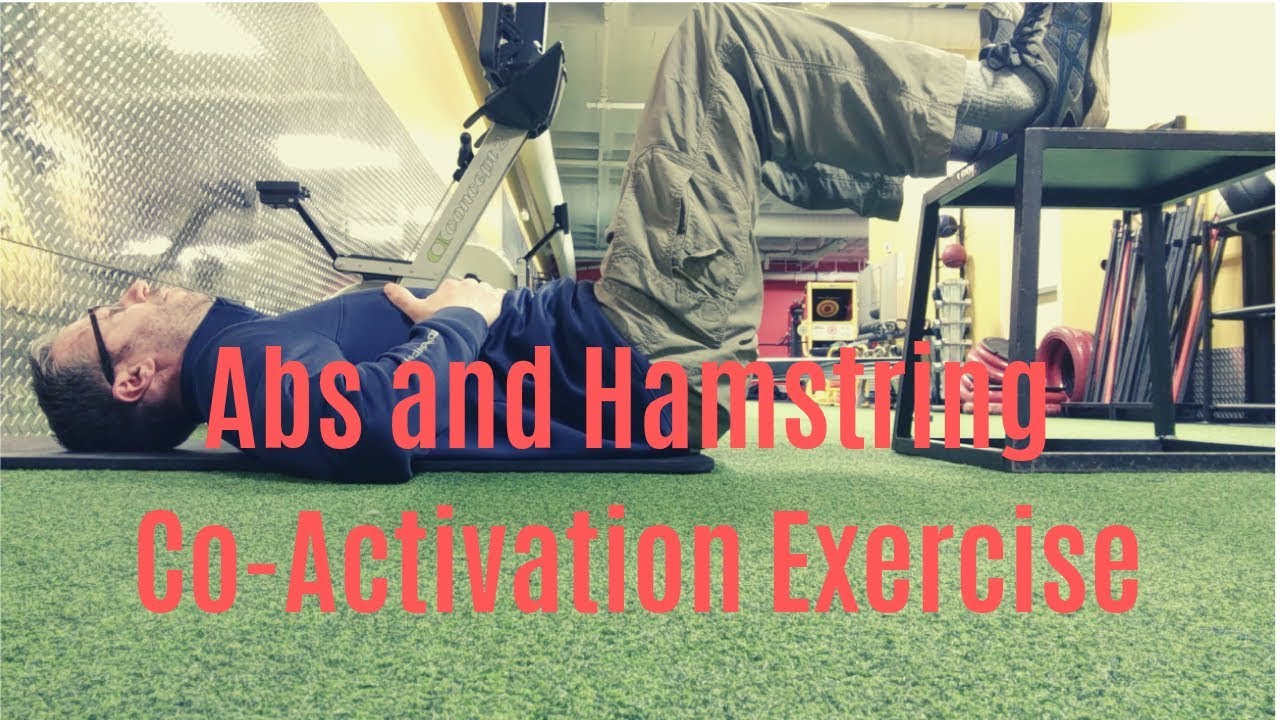 Abs, Hamstrings, and Breathing Co-Activation Exercise breathing exercise