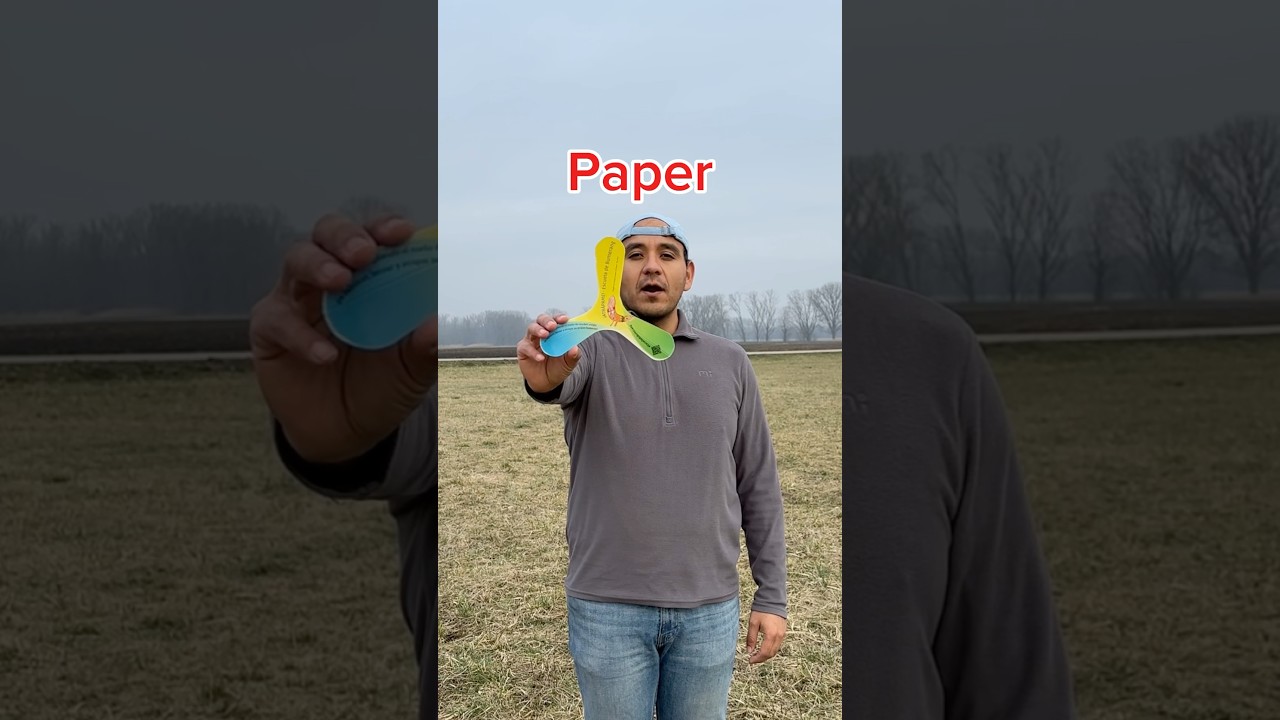 A variety of boomerangs from different materials!