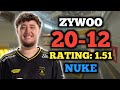 ZYWOO (20-12) VITALITY vs SPIRIT (NUKE) IEM RIO 2026 (GRAND FINAL)