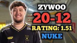 ZYWOO (20-12) VITALITY vs SPIRIT (NUKE) IEM RIO 2026 (GRAND FINAL)
