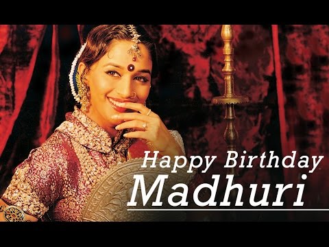 Happy Birthday Madhuri Dixit!