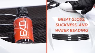 トリートメント making How to Give your Car an Incredible Shine - GTechniq EXO