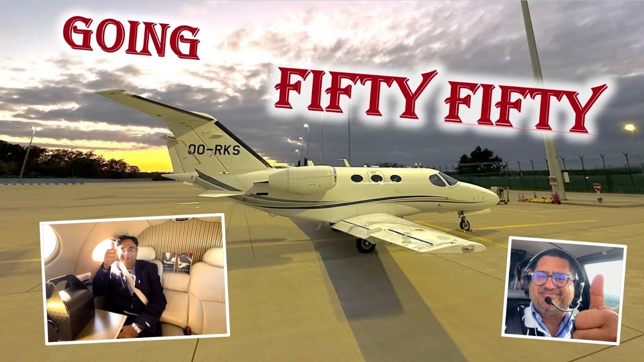 #204 Going Fifty Fifty 🇬🇧