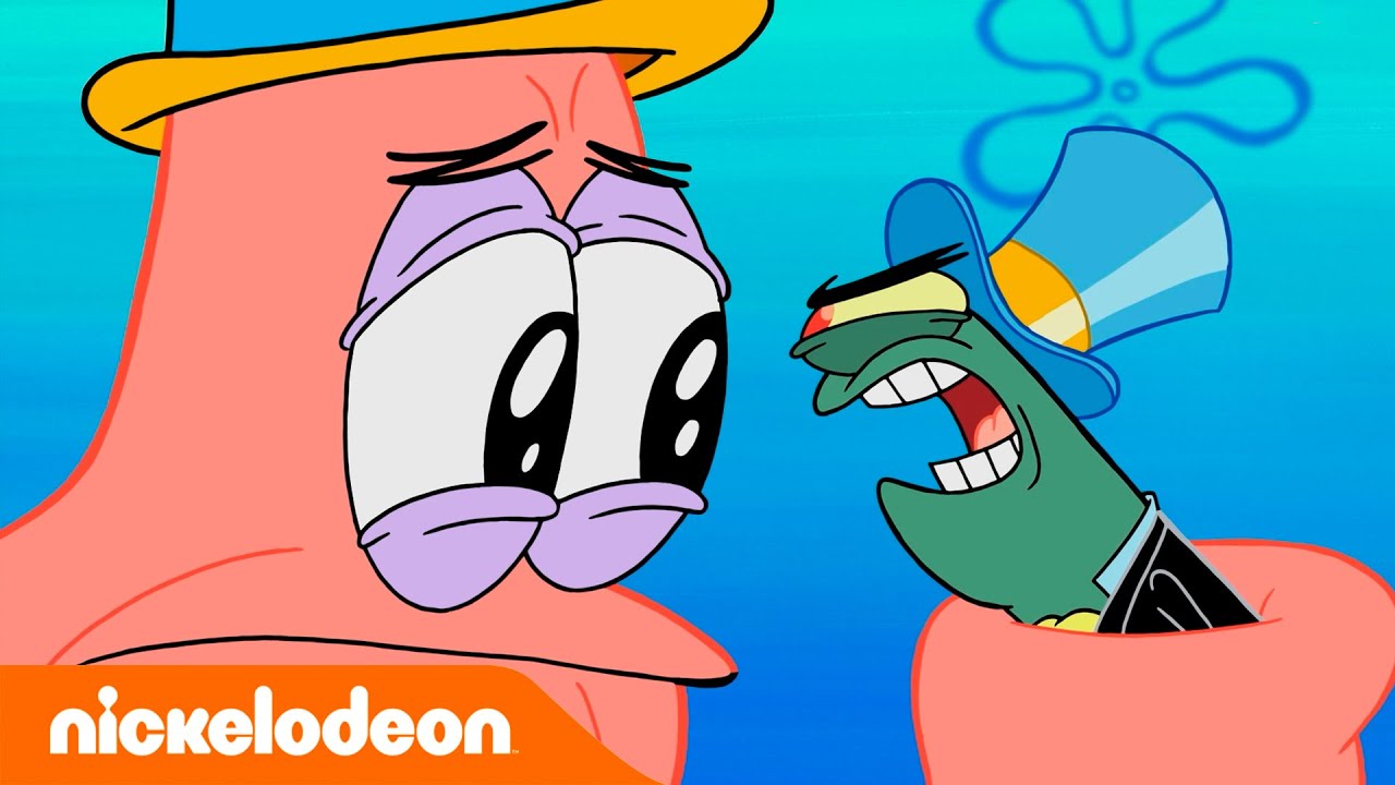 SpongeBob | Plankton Controlla la Mente di Patrick | Nickelodeon Italia