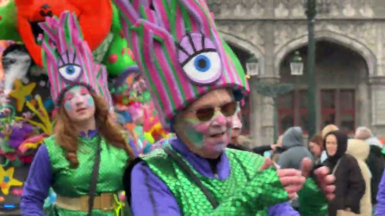 Carnavalstoet Brugge - BRUGES - 15 maart 2025