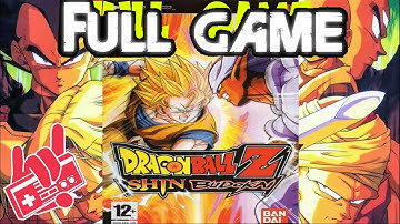LongPlay DBZ Shin Budokai PSP Full Game | RTX 3060 60 FPS