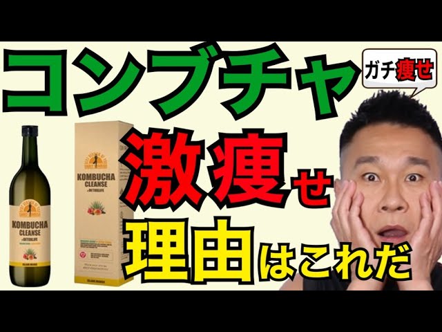 A magical drink!? Why kombucha helps you lose weight so quickly [5