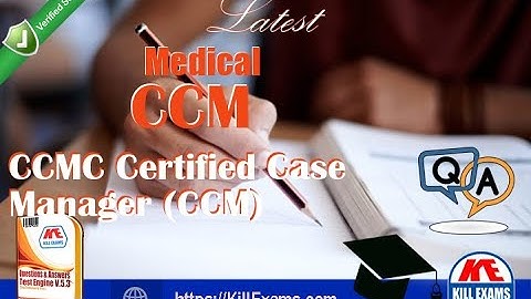 Latest CCMC Certified Case Manager (CCM) Practice test with Actual Questions and exam dumps
