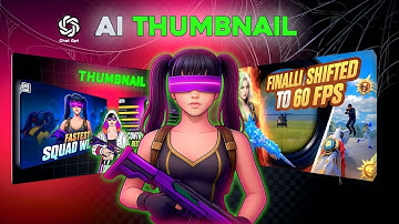 How to Make Professional Gaming Thumbnails | BGMI & PUBG Thumbnail Tutorial 2025