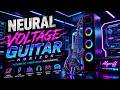 Futuristic Cyber Guitar Horizon Emotional Rock Instrumental for Night Relaxation | Algoriff