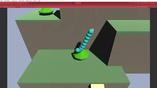 Celebrity Testing mechanics with prototype platformer art Wealth